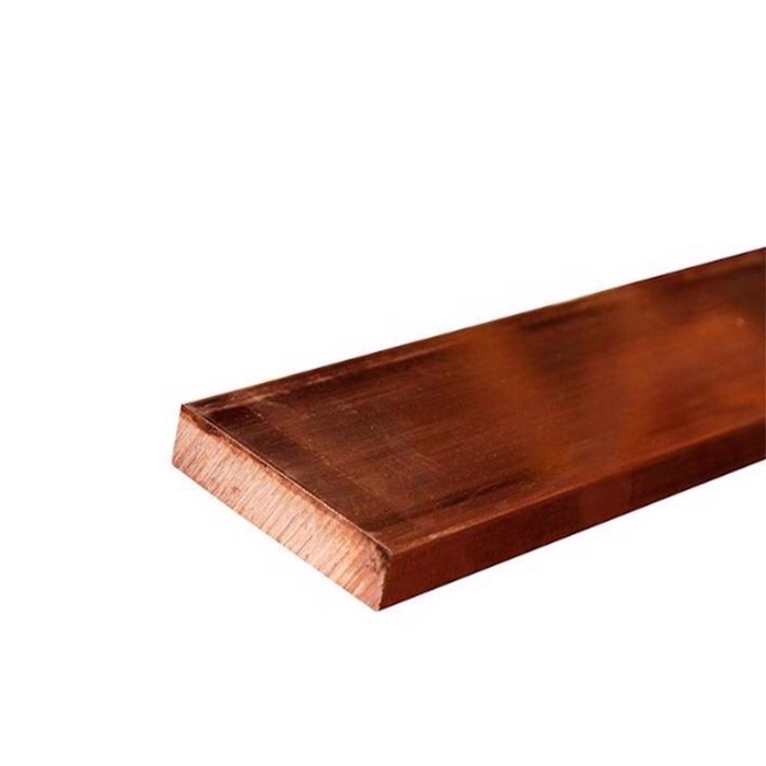 2x Kupfer 99,96% Flachmaterial,Schiene Platte 160x13x6 mm  Kupfer-Messingschrott 