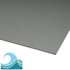 Seewasserbeständige Aluminium Platte