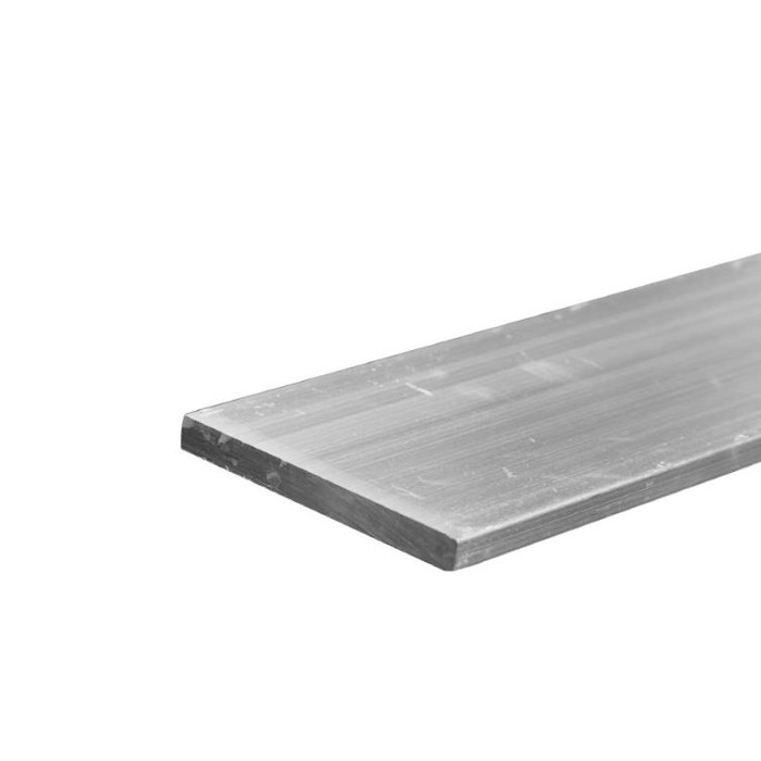 Massive flache Aluminiumschiene 