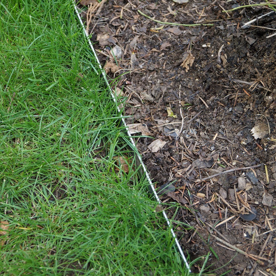 Blomsterbed kant metall
