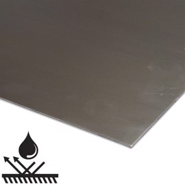 Säure- und rostbeständige Stahlplatte