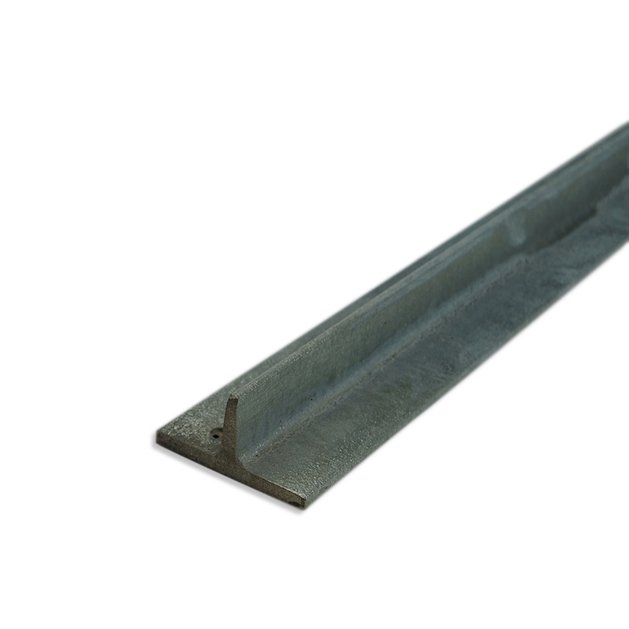 Planke, C- Profil, für Außenbereiche, Stahl, verzinkt, 1500 x 100 x 40mm